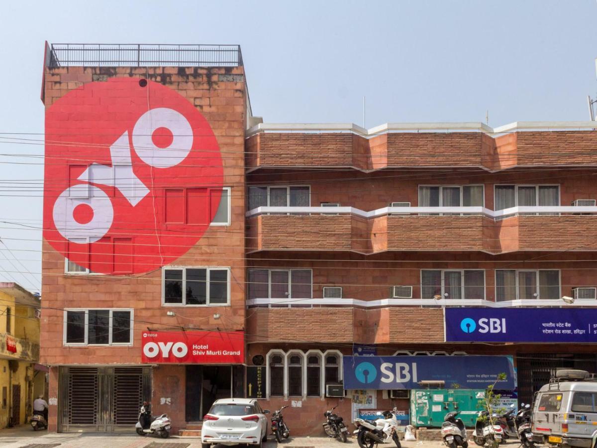 Oyo 11858 Hotel Shiv Murti Grand Haridwār Exterior foto